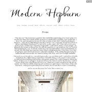 Modern Hepburn