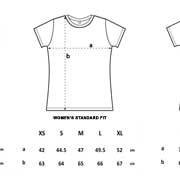 Continental Clothing size chart